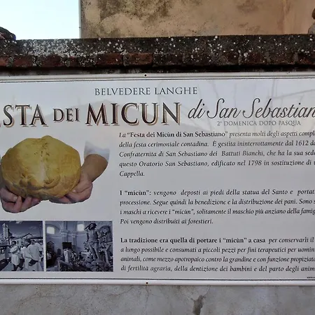 公寓 Hillview Langhe *